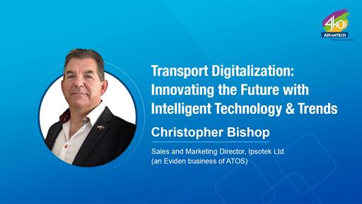 [Sector Keynote] Transport Digitalization: Innovating the Future with Intelligent Technology & Trends | 2023 IIoT WPC